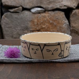 Bowl for catlovers 13,5 x 4,5