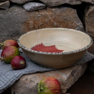 Bowl - grape vine