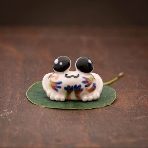 Frog white