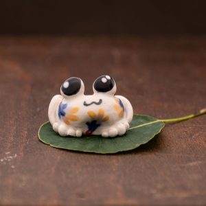 Frog white