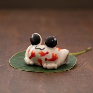 Frog white