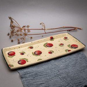 Tray oblong lower